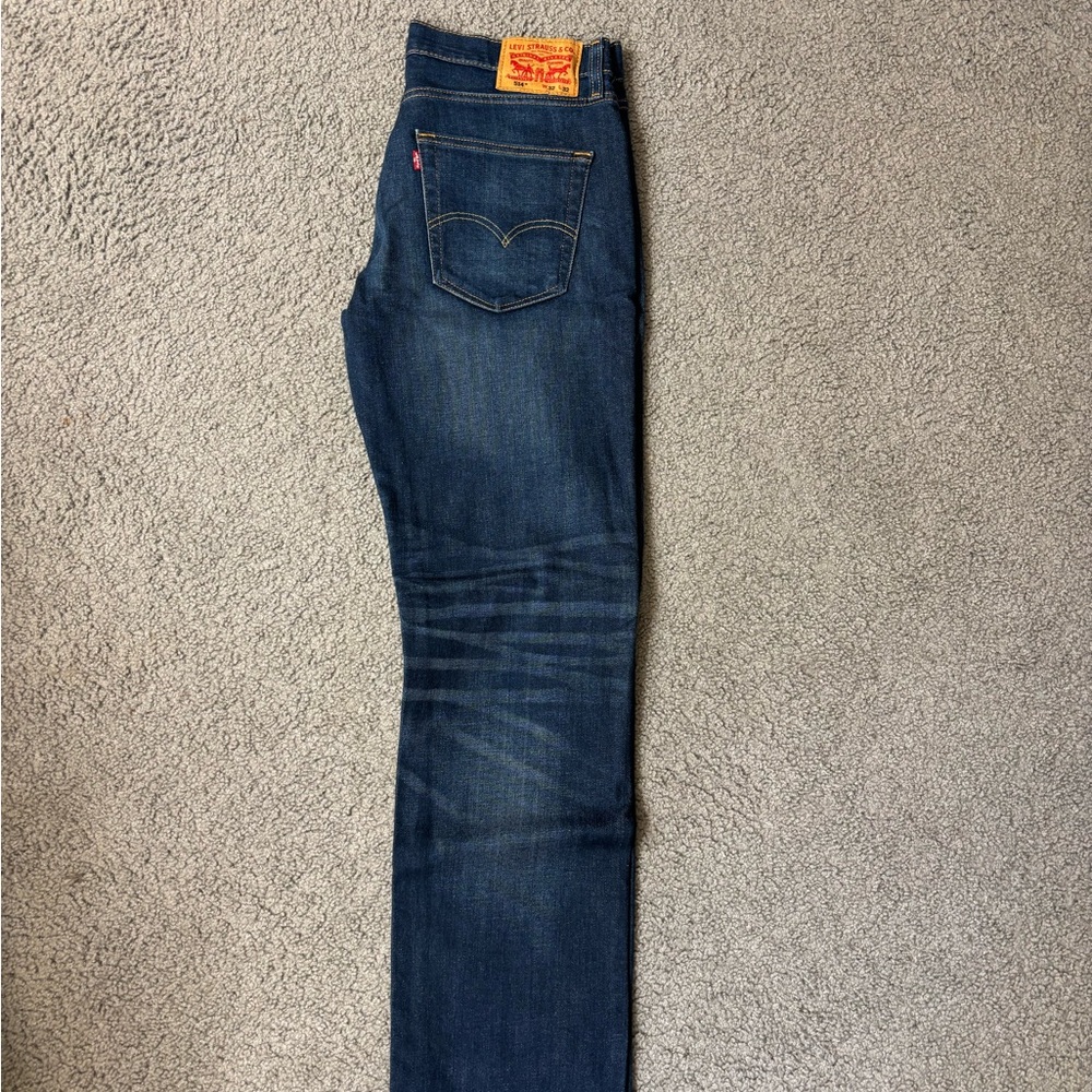Levi's Men's Dark Blue Slim Jeans